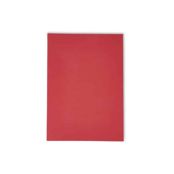 Red cotton paper