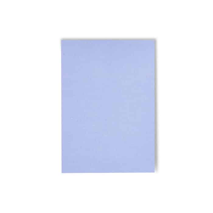 Light blue handmade cotton paper