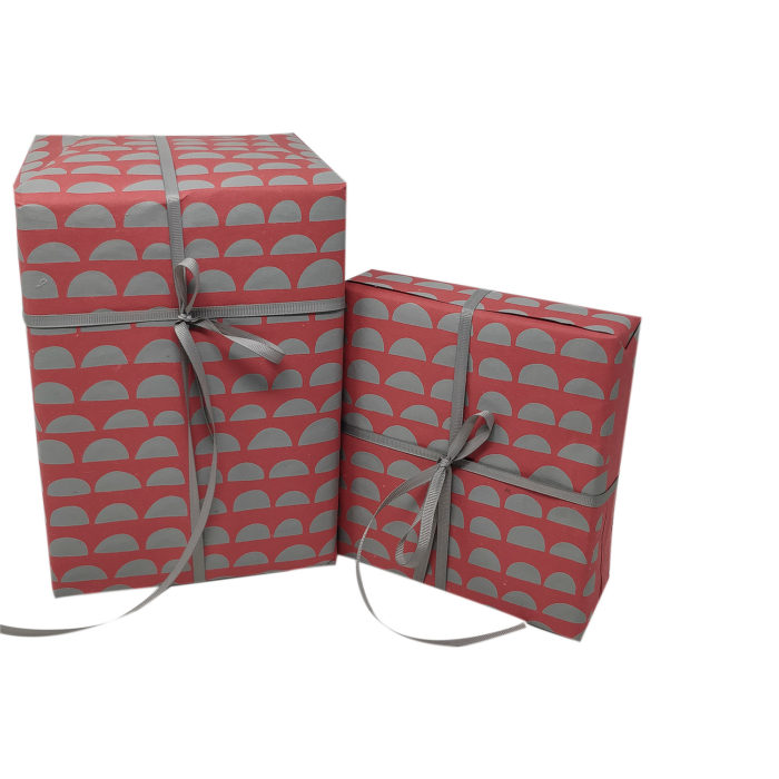 Sustainable gift wrap