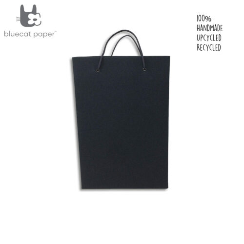 Black paper carry bag