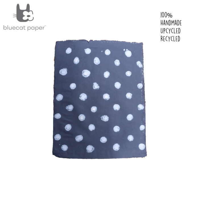 Dots design gift wrapping paper