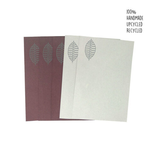 Handmade paper envelopes