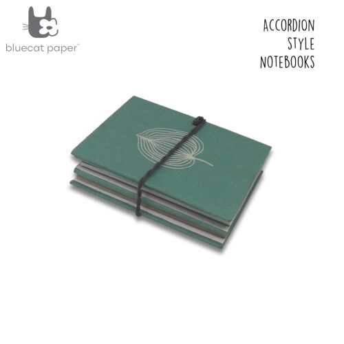 Accordion style journal