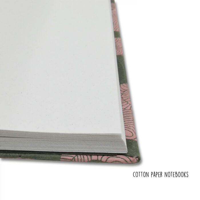 Sustainable paper notebooks