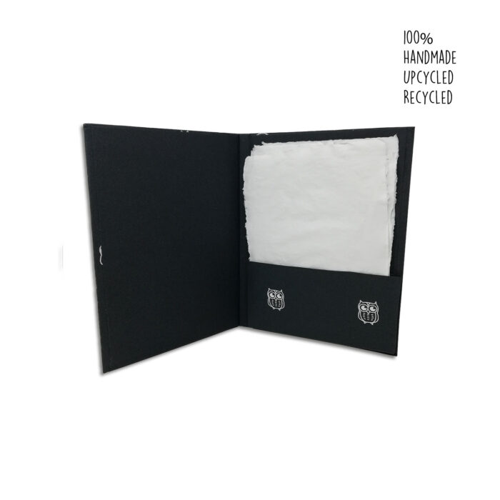 Sustainable paper file folder