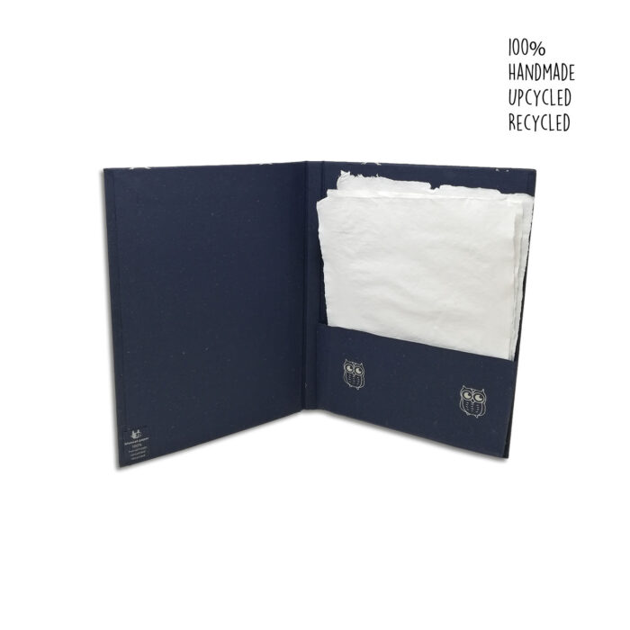 Sustainable paper file folder