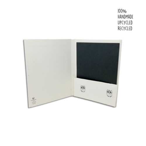 sustainable paper file folder
