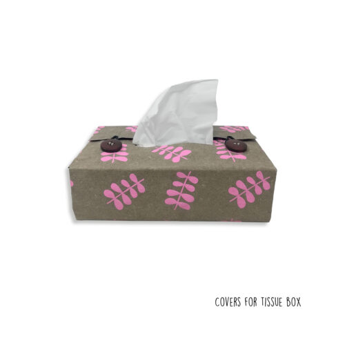 eco friendly tissue box cover