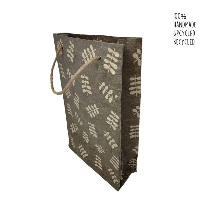 Linen bags tree free paper