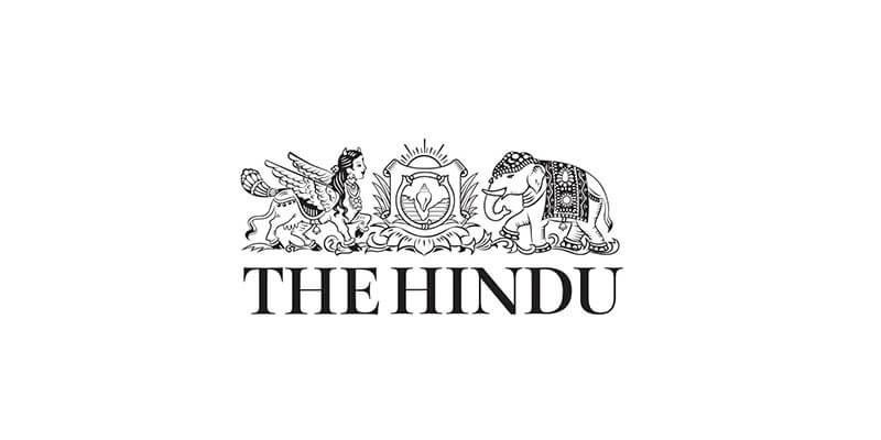 The hindu logo