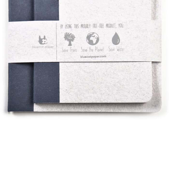 Grey solid notebooks 3