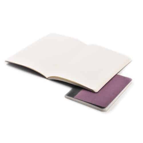 Mauve solid notebook 4